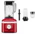 KitchenAid Artisan K400 empire rot (5KSB4026EER+ Komplett-Paket