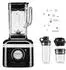 KitchenAid Artisan K400 schwarz (5KSB4026EOB) + Flexi-Paket