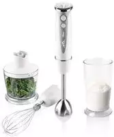eta Stabmixer "Rizzo, ETA305790000" 400 W mit Zerkleinereraufsatz und Mixbecher,