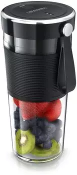 Arendo Smoothie-Maker 2GO 100W 350ml schwarz