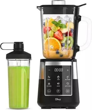 Olvy Standmixer 1,5L Glasbeh&auml;lter Touchscreen (OK1575A2)