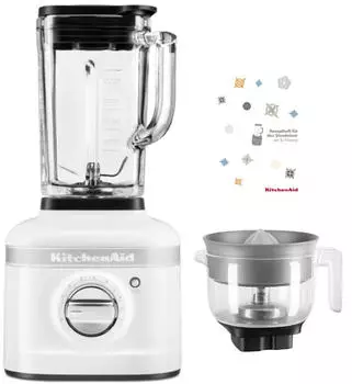 KitchenAid K400 Liebesapfelrot (5KSB4026ECA) Saftpaket