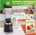 Nutrilovers NUTRI-BLENDER GLAS Standmixer 1300W, 1,75L Glasbehälter