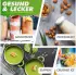 Nutrilovers NUTRI-BLENDER GLAS Standmixer 1300W, 1,75L Glasbehälter