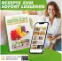 Nutrilovers NUTRI-BLENDER GLAS Standmixer 1300W, 1,75L Glasbehälter