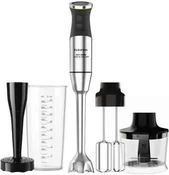Taurus Bapi 1500 Luxe XL Stabmixer 1500W 20 Geschwindigkeiten 4-in-1 (Bapi 1500 Luxe XL Fullset)