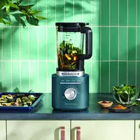 KitchenAid Pure Power Standmixer 1,85 L mit Glasbeh&auml;lter Matt Schwarz