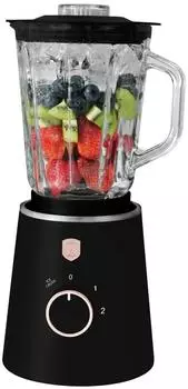 BerlingerHaus BH9821 Standmixer 1000W schwarz/rosa (BH/9821)
