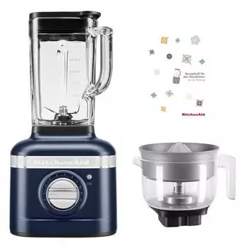 KitchenAid K400 Tintenblau (5KSB4026EIB) Saftpaket