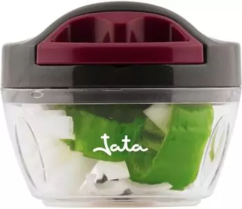 Jata AC57 Manuelle Zerkleinerer 400ml, Edelstahlklingen (AC57)