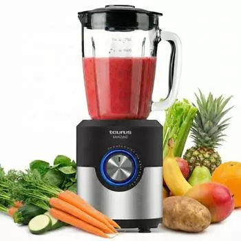 Taurus Amazing Standmixer 1600W, Glasbehälter 1,75L (AJB1600XC)