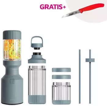 BEAST Blender Mighty 850 Plus MISTY NEBELBLAU