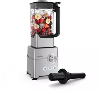 Klarstein Kraftpaket Pro Standmixer 2000W, 2L, silber (TK32-KraftpaketProSlv)