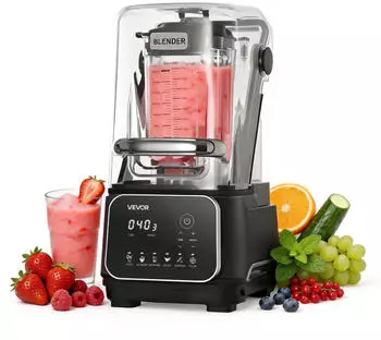 VEVOR Standmixer 2L 2200W mit Selbstreinigung