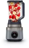 NINJA Standmixer "LB201EUBL1 Ninja CrushBOSS intelligenter Mixer Graublau" 1200...