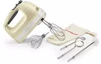 KitchenAid Handmixer "5KHM9212EAC ALMOND CREAM" 85 W 9 Stufen cr&atilde;&uml;me