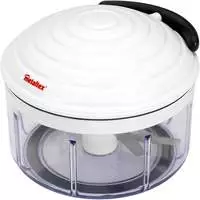Metaltex Zerkleinerer "RotoMac" transparent