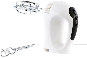Rosenstein & Söhne Elektrischer Handrührer, 300 Watt, 5 Geschwindigkeiten, Turbo, 4 Haken