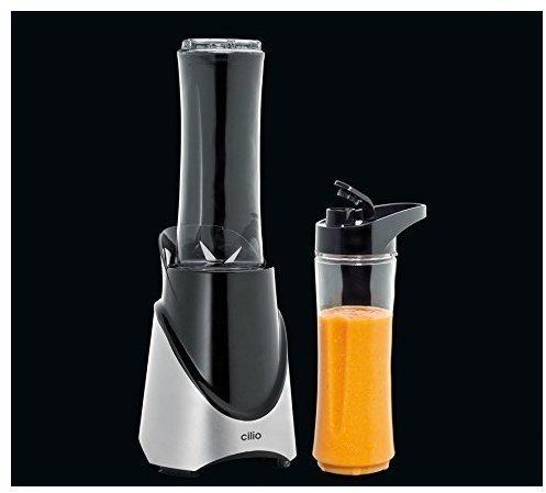 Cilio Smoothie Maker Young Edition schwarz/weiß