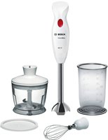 Bosch Haushalt MSM24500 Stabmixer 400 W mit Zerkleinereraufsatz Wei&szlig;