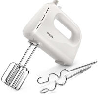 Philips Daily Collection Hr3705/00 Mixer Handmixer Wei&szlig; 300 W