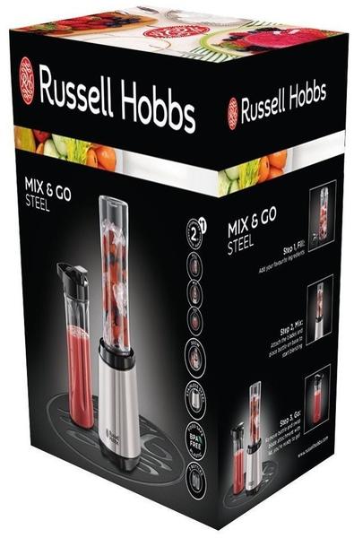Russell Hobbs Mix & Go steel 23470-56