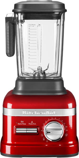 Hochleistungsmixer Eigenschaften & Ausstattung KitchenAid Artisan Power Plus Blender 5KSB8270 ECA liebesapfel-rot
