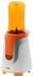 Domo 2er-Set Ersatzflaschen für Smoothie-Maker Do435Bl, 300 + 600ml, orange