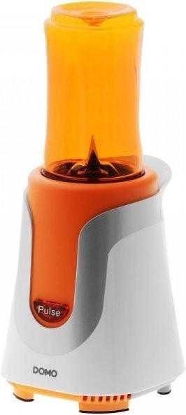Domo 2er-Set Ersatzflaschen für Smoothie-Maker Do435Bl, 300 + 600ml, orange