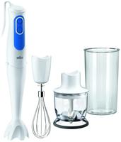 Braun Mq 3025 Stabmixer Wei&szlig; Und Blau 700 W