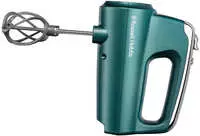 Russell Hobbs 25891-56 Mixer Handmixer T&uuml;rkis 350 W (25891-56)
