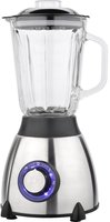 Silva Homeline STANDMIXER Schwarz, Edelstahl, Transparent 23x40x21 cm