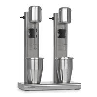 Klarstein Kraftpaket II Pro Doppel Drink Mixer, 160 Watt, 2 x 1 L, 2 Stufen,...