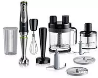 Braun MQ9187XLI Mixer 5 l P&uuml;rierstab 1200 W Schwarz (MQ9187XLI)