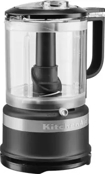 KitchenAid 5KFC0516EAC Zerkleinerer 1,19 Liter matt schwarz