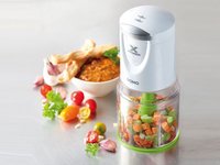 Domo - Kompakter Zerkleinerer Xpower 500ml, 2 Stufen, 4 Klingen, 400 Watt