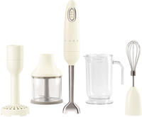 Smeg HBF02CREU, Smeg Stabmixer-Set Creme (HBF02CREU) Weiss
