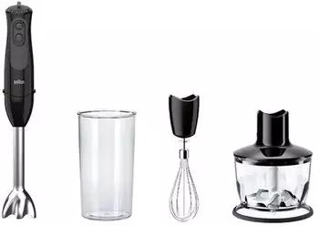 Fouet Braun WH4000 – Accessoire Pour Mixeur Plongeant Multiquick (compatible MQ300, MQ325, MR4000…)