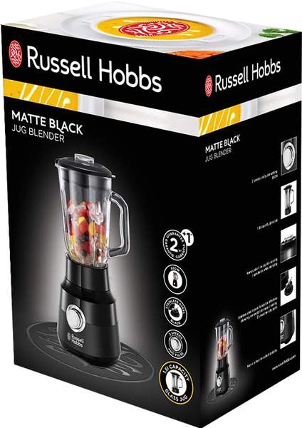 Russell Hobbs Matte Black 650 Watt (1,5 L)