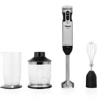 Mx-4829 Stabmixer 1000 W Mit Messbecher, Stufenlose Geschwindigkeitseinstellung,