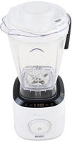 KeMar Standmixer, Hochleistungsmixer, Mixer (1500W, 2 Liter) + GRATIS Bambus
