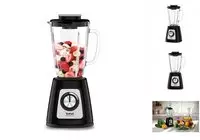 Tefal Blendforce Ii Bl4358 Mixer 1,25 L Schwarz Edelstahl