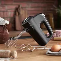Russell Hobbs 24672-56, Russell Hobbs Handmixer Matte Black 24672-56 - 350 W