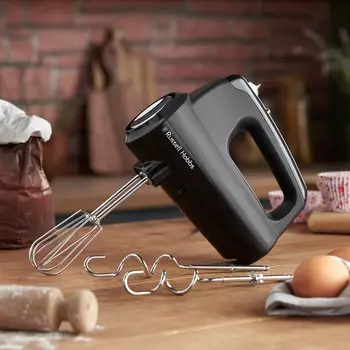 Russell Hobbs Handmixer Matte Black 24672-56