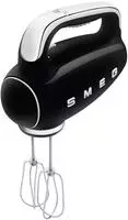 Smeg Handmixer schwarz ( HMF01BLEU) (HMF01BLEU)