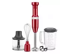 KitchenAid 5KHBV83EER, KitchenAid Stabmixer-Set 5KHBV83EER EMPIRE ROT