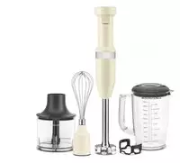 KitchenAid 5KHBV83EAC, KitchenAid Stabmixer-Set 5KHBV83EAC CREME
