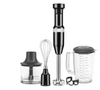 KitchenAid 5KHBV83EOB, KitchenAid Stabmixer-Set 5KHBV83EOB ONYX SCHWARZ
