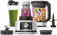 NINJA Standmixer "3-in-1 Power Nutri Mixer" 1200 W mit Smart Torque & Auto-iQ &ndash;