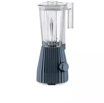 Alessi Standmixer Plise&eacute; grau